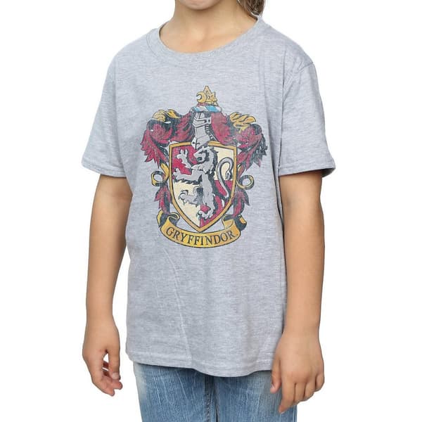 Harry Potter T-shirt för flickor Gryffindor