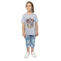 Miniatyrbild 3 av 4: Harry Potter T-shirt för flickor Gryffindor