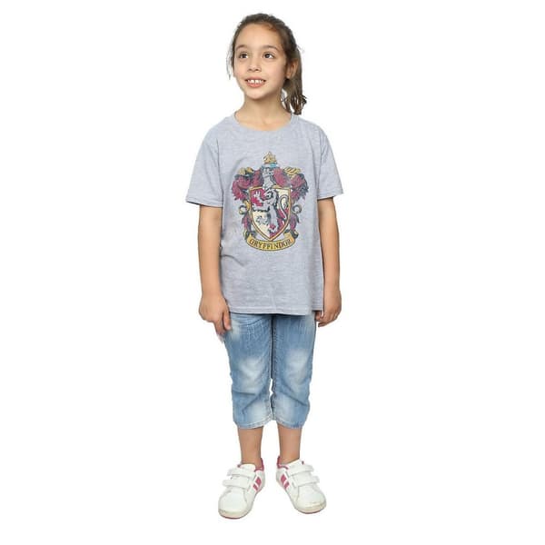 Harry Potter T-shirt för flickor Gryffindor