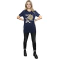 Miniatyrbild 3 av 5: Looney Tunes Dam/Tjej - Rocket Board Wile E Coyote - Boyfriend-t-shirt i bomull
