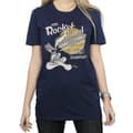 Miniatyrbild 5 av 5: Looney Tunes Dam/Tjej - Rocket Board Wile E Coyote - Boyfriend-t-shirt i bomull