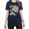 Miniatyrbild 2 av 5: Looney Tunes Dam/Tjej - Rocket Board Wile E Coyote - Boyfriend-t-shirt i bomull