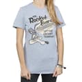Miniatyrbild 3 av 5: Looney Tunes Dam/Tjej - Rocket Board Wile E Coyote - Boyfriend-t-shirt i bomull