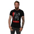 Pikkukuva 4 / 5: Star Wars Mens Darth Vader Poster Cotton T-Shirt