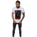 Pikkukuva 4 / 5: Star Wars Mens Darth Vader Poster Cotton T-Shirt
