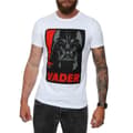 Pikkukuva 3 / 5: Star Wars Mens Darth Vader Poster Cotton T-Shirt