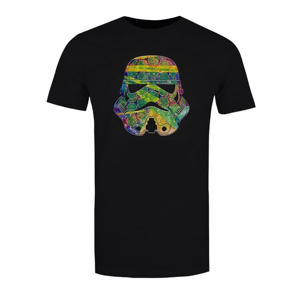 Star Wars T-shirt i bomull med Stormtrooper-mönster för flickor