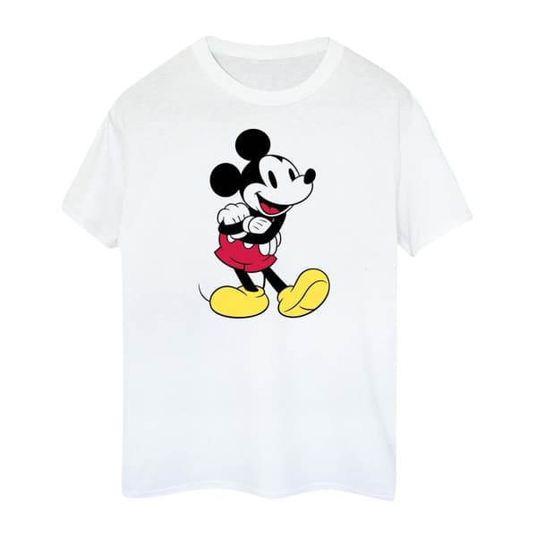 Disney Klassisk t-shirt i bomull med Musse Pigg för herrar