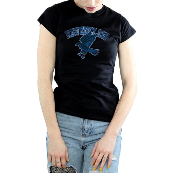 Harry Potter Womens/Ladies Ravenclaw Cotton T-Shirt