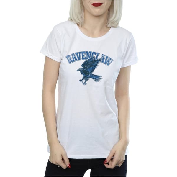 Harry Potter Womens/Ladies Ravenclaw Cotton T-Shirt
