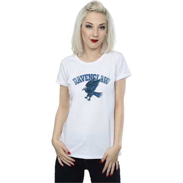 Harry Potter Womens/Ladies Ravenclaw Cotton T-Shirt