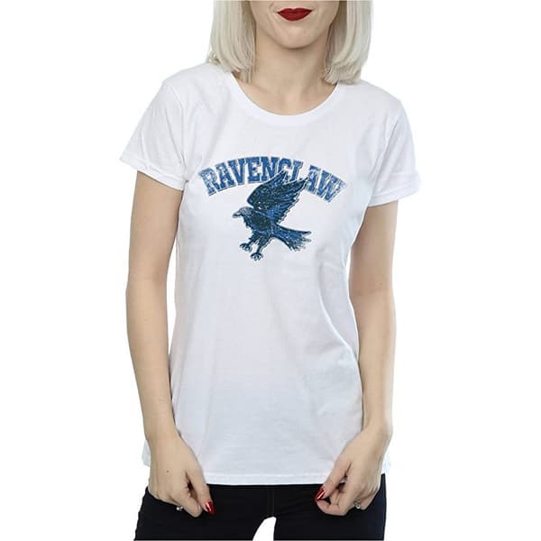 Harry Potter Womens/Ladies Ravenclaw Cotton T-Shirt