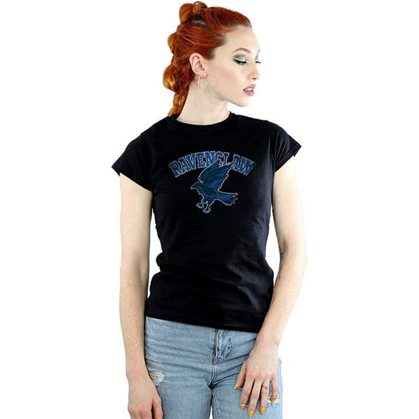 Harry Potter Womens/Ladies Ravenclaw Cotton T-Shirt