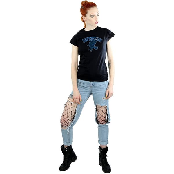 Harry Potter Womens/Ladies Ravenclaw Cotton T-Shirt