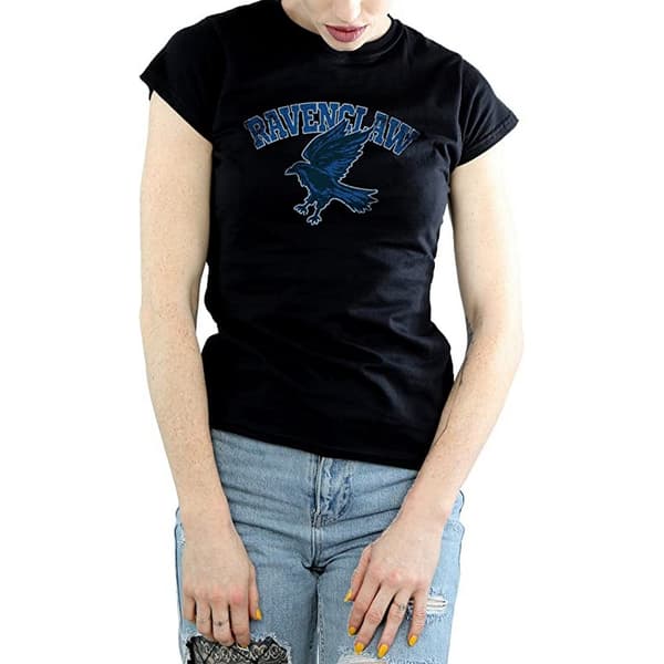 Harry Potter Womens/Ladies Ravenclaw Cotton T-Shirt