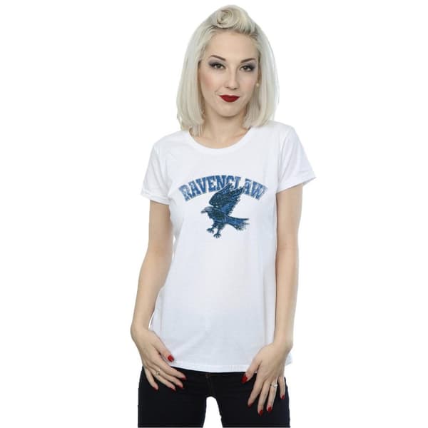 Harry Potter Womens/Ladies Ravenclaw Cotton T-Shirt