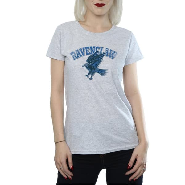 Harry Potter Womens/Ladies Ravenclaw Cotton T-Shirt