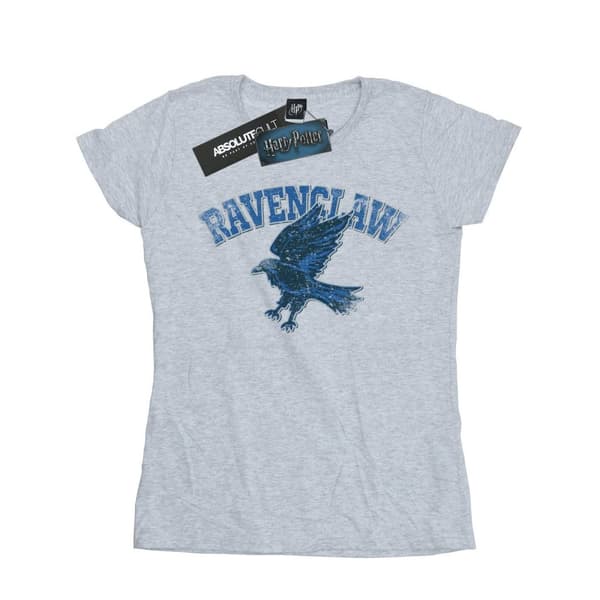 Harry Potter Womens/Ladies Ravenclaw Cotton T-Shirt