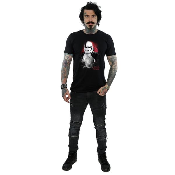 Star Wars: The Last Jedi Stormtrooper T-shirt i borstad bomull för herrar