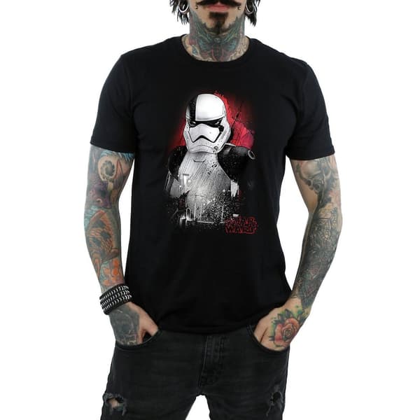 Star Wars: The Last Jedi Stormtrooper T-shirt i borstad bomull för herrar