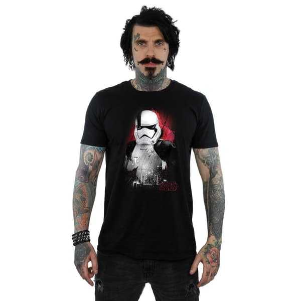 Star Wars: The Last Jedi Stormtrooper T-shirt i borstad bomull för herrar