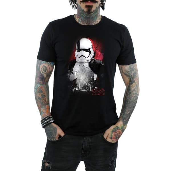 Star Wars: The Last Jedi Stormtrooper T-shirt i borstad bomull för herrar