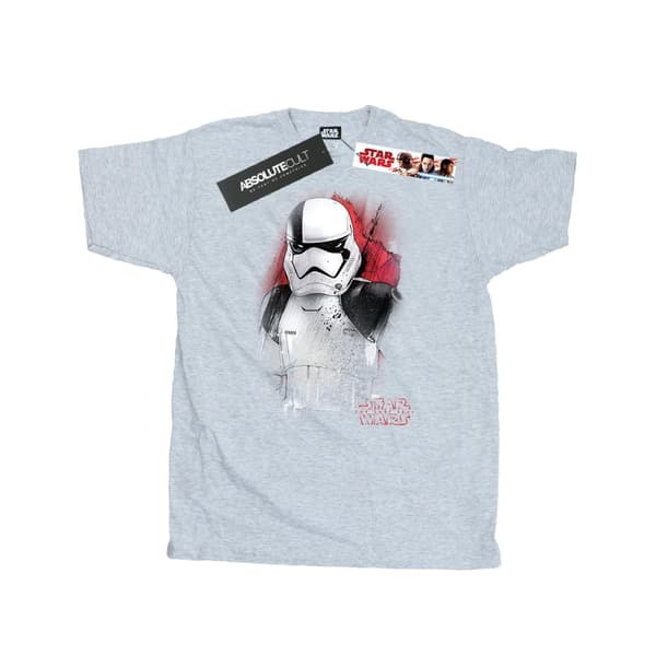 Star Wars: The Last Jedi Mens Stormtrooper Brushed Cotton T-Shirt