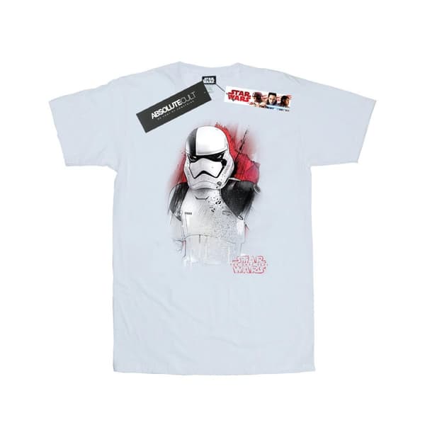 Star Wars: The Last Jedi Stormtrooper T-shirt i borstad bomull för herrar