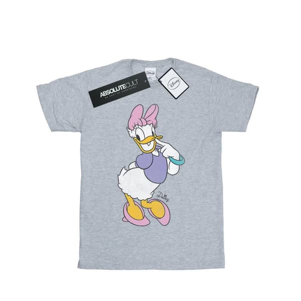 Disney Klassisk Daisy Duck T-shirt i bomull för flickor