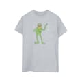 Miniatyrbillede 1 af 5: The Muppets Mens Classic Kermit Heather T-Shirt