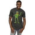 Miniatyrbillede 2 af 5: The Muppets Mens Classic Kermit Heather T-Shirt