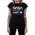 Pikkukuva 5 / 5: NASA Womens/Ladies Classic Space Shuttle Cotton T-Shirt