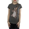 Miniatyrbillede 1 af 5: Jungle Book Womens/Ladies Classic Mowgli And Baloo Heather T-Shirt