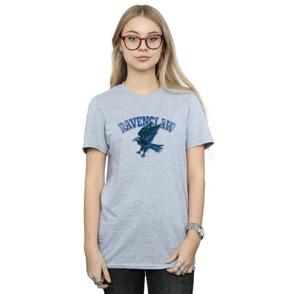 Harry Potter Womens/Ladies Ravenclaw Boyfriend T-Shirt