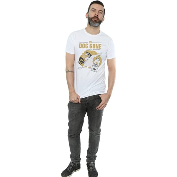 Looney Tunes Mens Dog Gone Foghorn Leghorn Cotton T-Shirt