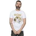 Miniatyrbillede 4 af 5: Looney Tunes Mens Dog Gone Foghorn Leghorn Cotton T-Shirt