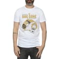 Miniatyrbillede 5 af 5: Looney Tunes Mens Dog Gone Foghorn Leghorn Cotton T-Shirt