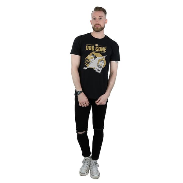 Looney Tunes Mens Dog Gone Foghorn Leghorn Cotton T-Shirt