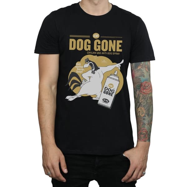 Looney Tunes Mens Dog Gone Foghorn Leghorn Cotton T-Shirt