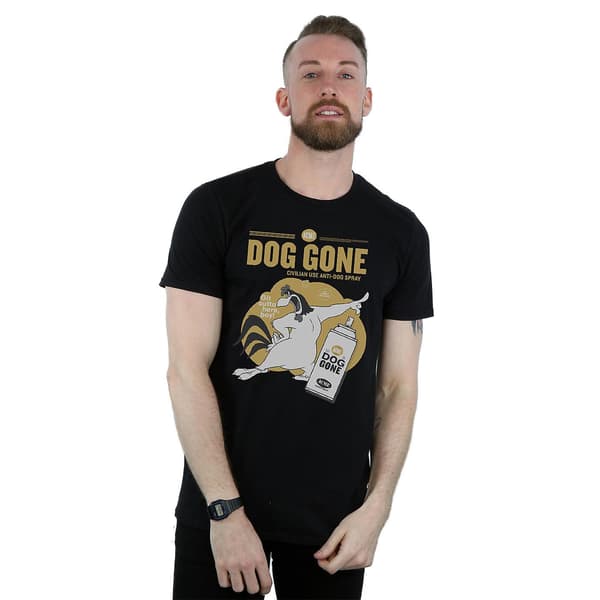 Looney Tunes Mens Dog Gone Foghorn Leghorn Cotton T-Shirt