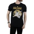 Miniatyrbillede 1 af 5: Looney Tunes Mens Dog Gone Foghorn Leghorn Cotton T-Shirt