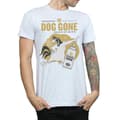 Miniatyrbillede 3 af 5: Looney Tunes Mens Dog Gone Foghorn Leghorn Cotton T-Shirt