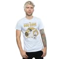 Miniatyrbillede 2 af 5: Looney Tunes Mens Dog Gone Foghorn Leghorn Cotton T-Shirt