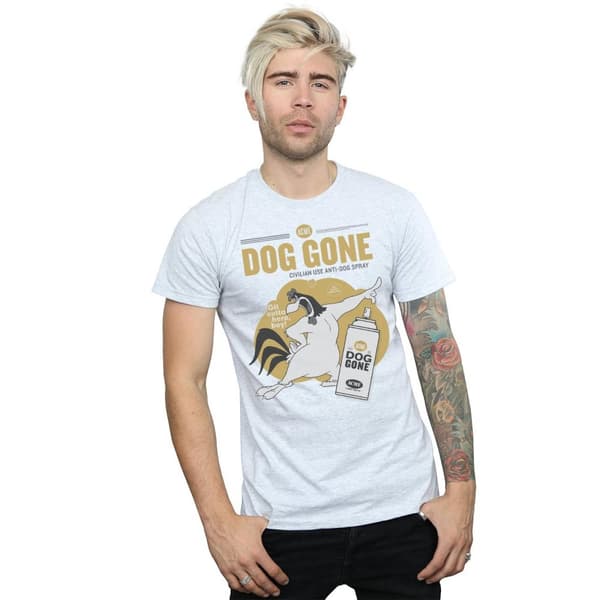 Looney Tunes Mens Dog Gone Foghorn Leghorn Cotton T-Shirt