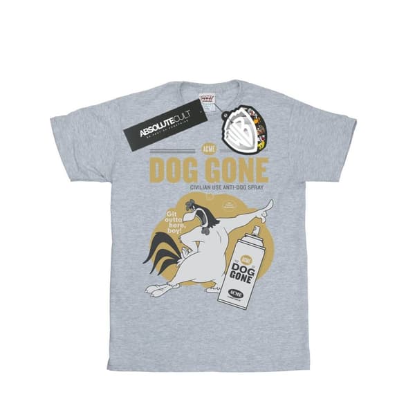 Looney Tunes Mens Dog Gone Foghorn Leghorn Cotton T-Shirt