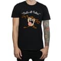 Miniatyrbillede 4 af 5: Looney Tunes Mens That´s All Folks Taz Cotton T-Shirt
