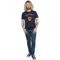 Miniatyrbillede 2 af 5: Looney Tunes Mens That´s All Folks Taz Cotton T-Shirt