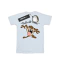 Miniatyrbillede 1 af 5: Looney Tunes Mens That´s All Folks Taz Cotton T-Shirt