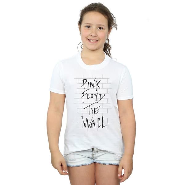 Pink Floyd Girls The Wall Cotton T-Shirt