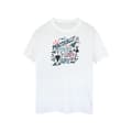 Miniatyrbillede 1 af 3: Mary Poppins Womens/Ladies Practically Perfect In Every Way Cotton Boyfriend T-Shirt